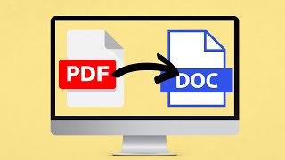 איך להפוך קובץ PDF לקובץ word