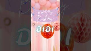 Download lagu Happy Birthday Didi 🎊 Happy Birthday Wishes #happybirthday #whatsappstatus #birthday #party #indian mp3 Download lagu Happy Birthday Didi 🎊 Happy Birthday Wishes #happybirthday #whatsappstatus #birthday #party #indian mp3