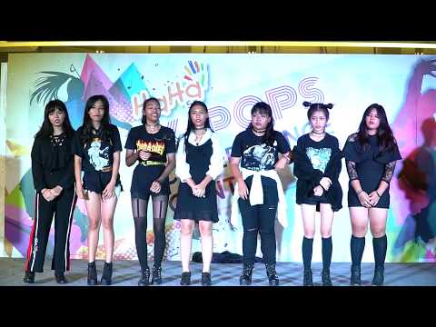 170916 "Blaze Black" (Committee's comment) @ HAHA K-POPS Cover Dance Contest 2017