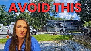 TOP 10 RV BEGINNER MISTAKES TO AVOID!
