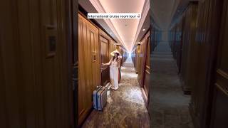 Luxury Cruise 🚢 Room tour 🇻🇳😍#subscribe #shorts #ytviral #viral #vlog #like