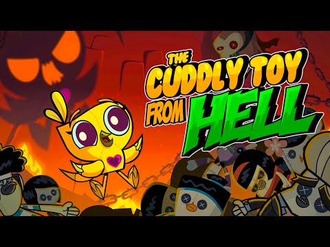 Chuck Chicken TV Series - The cuddly toy from Hell - Cartoon show