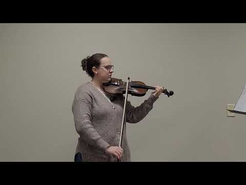 Let's Practice! Suzuki Book 1: Lightly Row-(Violin)