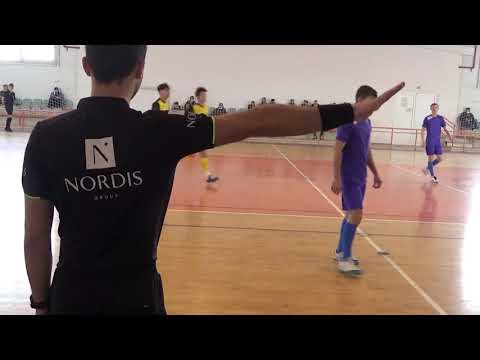 Futsal Ceahlaul - CN Nicu Gane Falticeni 5-5 (2-3), 23.01.2022, repriza 1