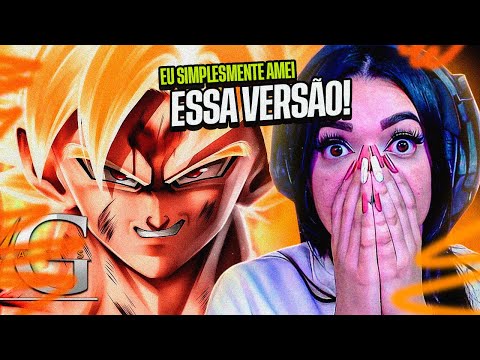 Rap do Kakarotto - O Goku do Mal | VGBeats | [REACT]