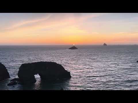 Arch Rock/Sunset