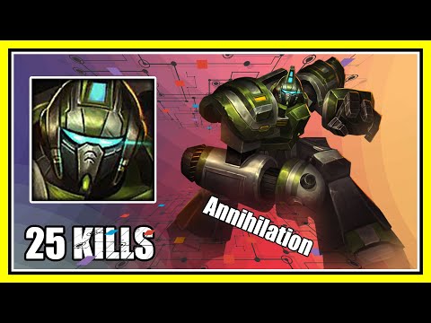 HoN Pebbles Gameplay - SHIN0N2O98 - Legendary