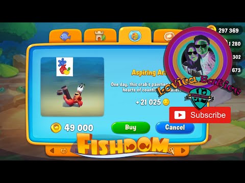 Fishdom Level 5786 - 5790 - Aquarium Artist's Studio - World Art Works - Gameplay