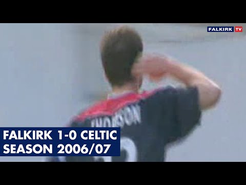Falkirk 1-0 Celtic | 2006/07