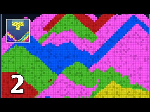 Sand Blast Gameplay Walkthrough (Android,iOS) Part 2 Score 129,896 - YouTube