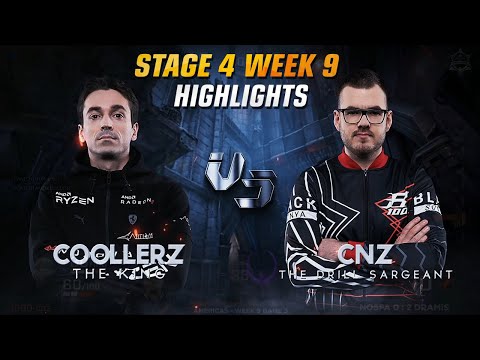 b100 Cnz QPL Stage 4 Week 9 Highlights