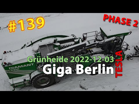 # 139 Tesla Giga Berlin • PHASE 2 • 2022-12-03 • Gigafactory 4K