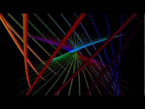 Tiny Geometries - Music by Ray Lynch, Visuals by Ken Scott