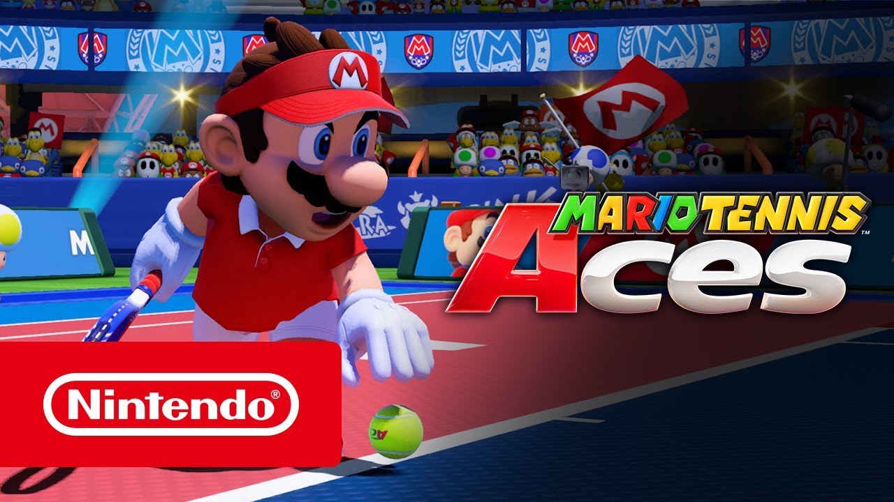 Mario Tennis Aces - Launch Trailer (Nintendo Switch) - YouTube