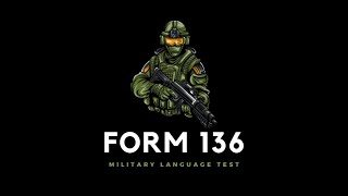 E•c•L t test Form 136_ Sample English Exam for Military Proficiency