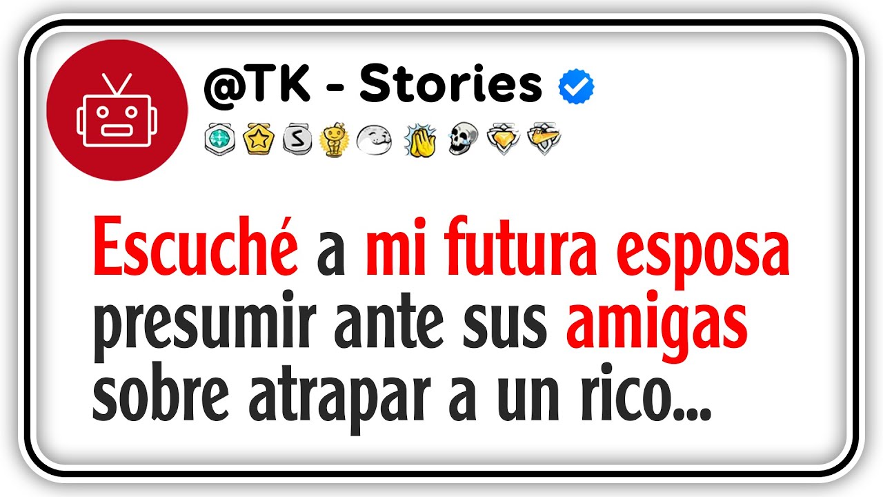 Escuché a mi futura esposa presumir ante sus amigas sobre atrapar a un rico...