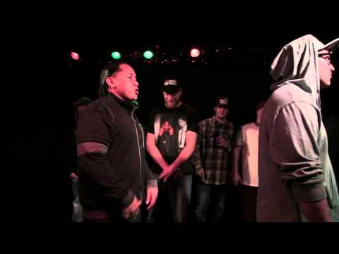 A-Ron vs Mike Cee