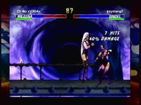 (XBL) Ultimate Mortal Kombat 3 vs Oh No Vega