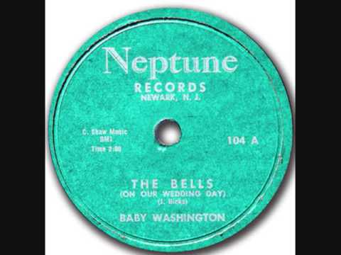 BABY WASHINGTON   The Bells   78   1959