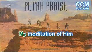 I WILL SING PRAISE by Petra Lyrics Video