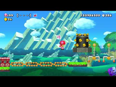 Super Mario Maker 2 🔧 Endless Challenge 5545 - 5552