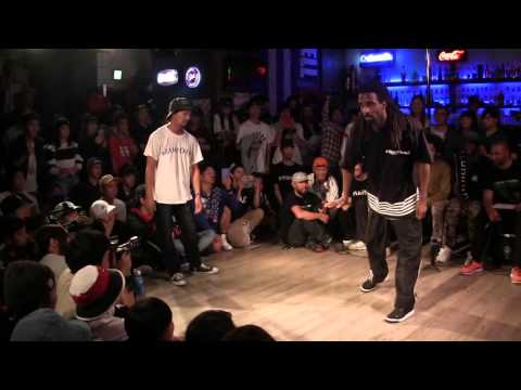 AKIHISA vs ICEE @ HIPHOP FOREVER JAPAN 2015 FINAL: 4th round