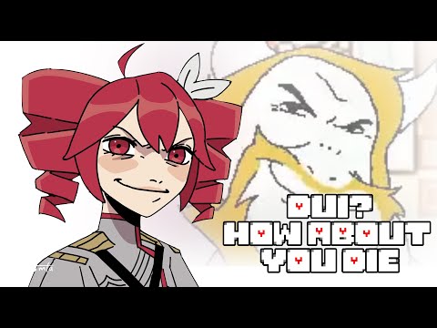 Teto runs Miku over with her bergen truck. (Animation / Cover)