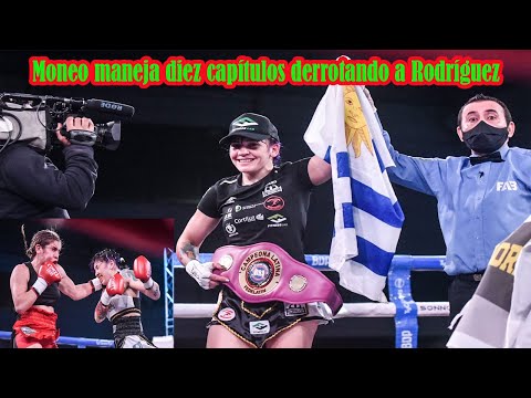 Maira Moneo defiende por segunda vez título AMB Fedelatino de peso ligero ante Sofía Rodríguez