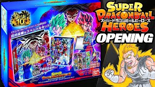 10th ANNIVERSARY Super Dragon Ball Heroes Card Gam