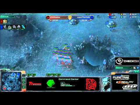 xSixShaDow vs. mouzThorZaiN at MLG Columbus