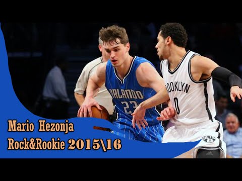 12.14.2015 Mario Hezonja (8 Pts) - Full highlights vs Nets