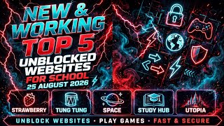 New Best Working Void Network Space and Many Unblockers Websites Link for School chromebook 2026 new