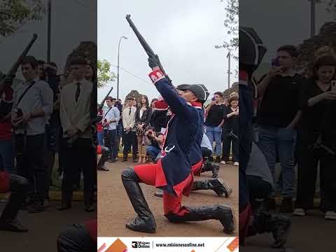 Apóstoles | Destrezas en el homenaje a los Veteranos y caídos en Malvinas