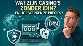 Online casino zonder iDIN: uitleg, risico’s en aandachtspunten.
