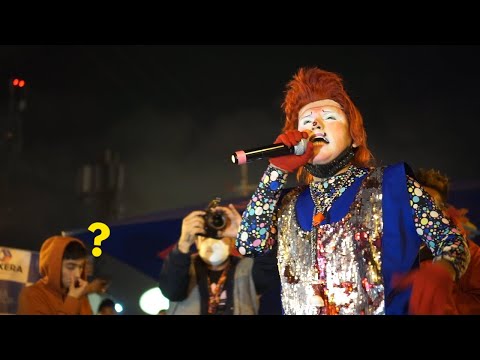 PAYASO 🤡🤡 SORPRENDE RAPEANDO EN COMPETENCIA DE FREESTYLE - MEJORES RIMAS