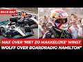 Verstappen na 'niet zo makkelijke' overwinning, "Jullie hebben me genaaid!" - Wolff over Hamilton