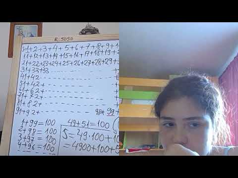 Lectia 1875 -  Clasa 4 - Maria - Numere prime - Sume Gauss