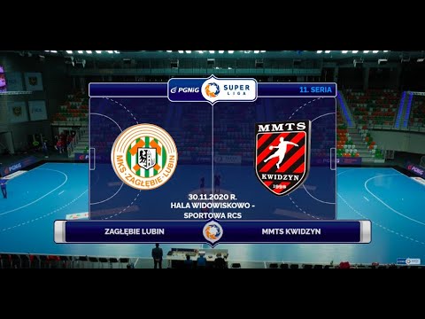 11. Seria Zagłębie Lubin - MMTS Kwidzyn [SKRÓT]