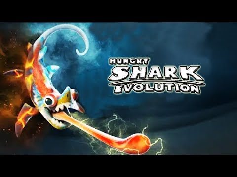 🦎NEW SHARK SHARKELEON!!! (HUNGRY SHARK EVOLUTION)