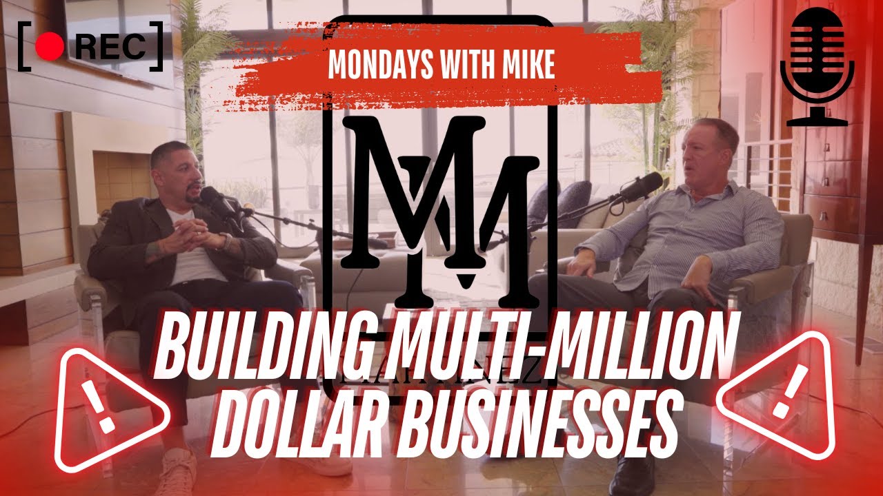 🚨MONDAYS WITH MIKE; EPISODE 6 FT. JEFFREY NILE🚨