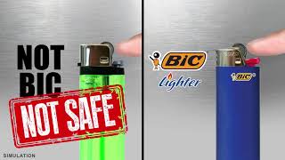 How safe is your lighter