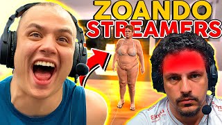 VIREI ADM e ZOEI STREAMERS AO VIVO no GTA RP! (Paulinho o LOKO)