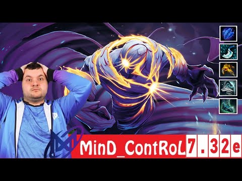[DOTA 2] NGX.MinD_ContRoL the ENIGMA [OFFLANE] [7.32e]
