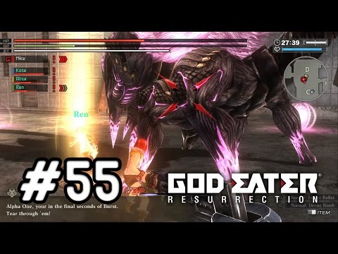 God Eater Resurrection Let's Play #55 (PS4) - Corrupt