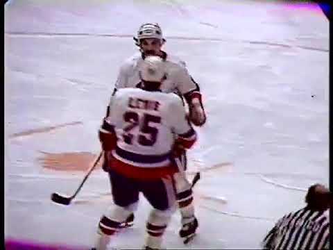 January 20, 1979 Chicago Blackhawks at New York Islanders
