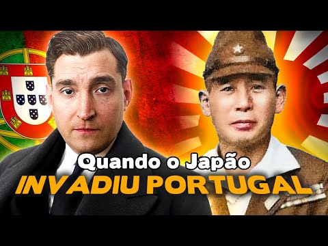 BATALHA DE TIMOR: quando o Japão invadiu Portugal