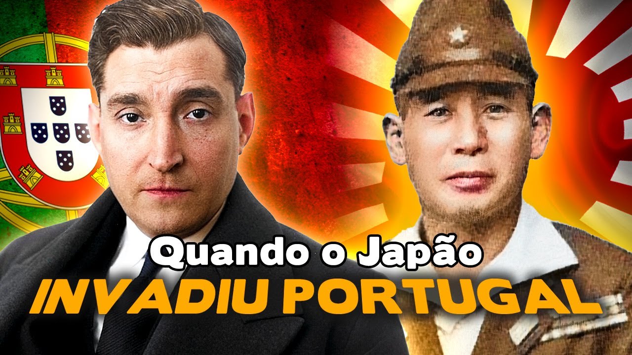 BATALHA DE TIMOR: quando o Japão invadiu Portugal