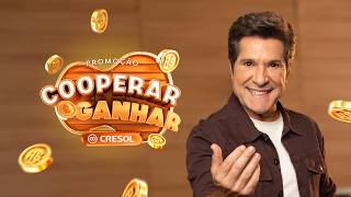 Cooperar é Ganhar 2026 - Campanha de Prêmios da Cresol