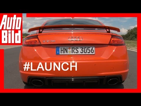 Audi TT RS Sound (2016) - Soundgewaltige 400 PS