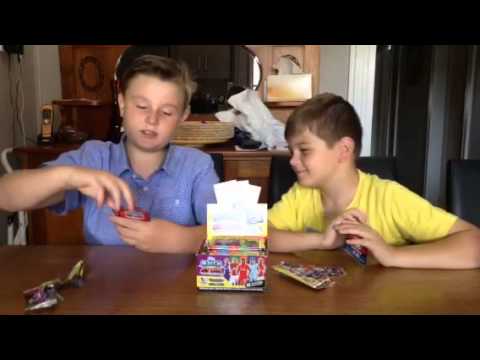 Match Attax box opening pack 1 & 2